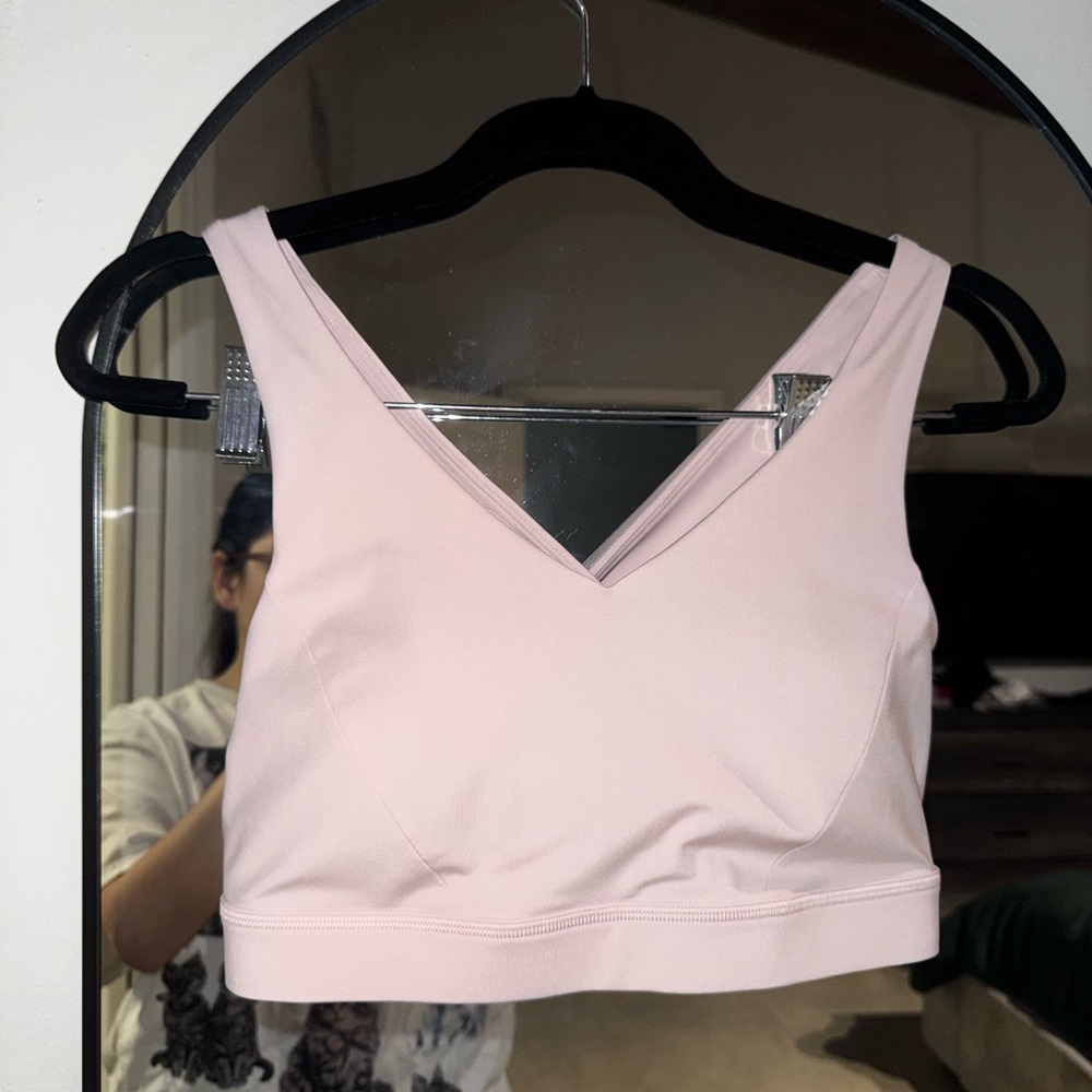 Lululemon Pink Sports Bra Size 12